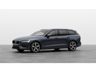 Volvo V60 2.0 T6 Plug-in hybrid AWD Essential | Driver Assist Pack | Climate Pack | Extra getint glas achter  | Charcoal hemelbekleding | Park Assist achter en voor |19" 5-triplespaaks Glossy Black Diamond Cut