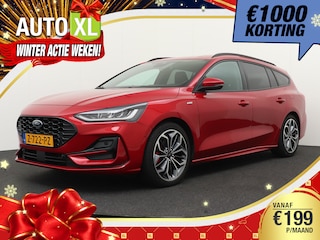Ford Focus Wagon 155 PK Hybrid Aut. ST Line X Trekhaak Winter Pack 13.2" Navi/Carplay