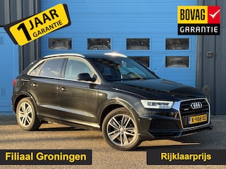 Audi Q3 2.0 TFSI quattro Sport S Line Edition GRATIS Afleverpakket! | Trekhaak | Car-Play | Keyless |