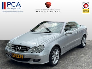 Mercedes-Benz CLK Cabrio 200 K. Avantgarde Airco/Parkeersensoren/Stoelverw./Lichtmetalen velgen