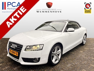 Audi A5 Cabriolet 2.0 TFSI quattro S-edition Led verlichting/Automaat/Leer/S-Edition