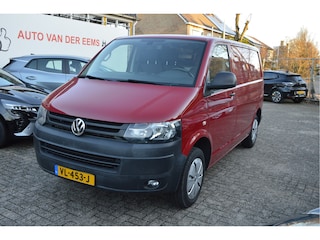 Volkswagen Transporter 2.0 TDI L1H1 141PK NL-auto / 1e eign. / Zeer nette auto / 3 Sits.