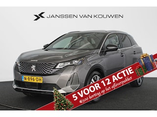 Peugeot 3008 1.6 HYbrid 225 GT Panoramadak Adaptieve cruise control Stoelverwarming