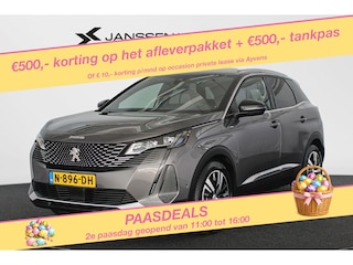 Peugeot 3008 1.6 HYbrid 225 GT Panoramadak Adaptieve cruise control Stoelverwarming
