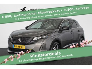 Peugeot 3008 1.6 HYbrid 225 GT Panoramadak Adaptieve cruise control Stoelverwarming