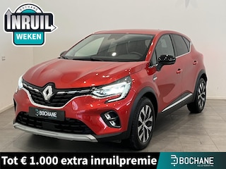 Renault Captur 1.0 TCe 90 Techno | Navigatie | Climate Control | Cruise Control | Lichtmetalen velgen 17" | Parkeersensoren voor, achter en achteruitrijcamera