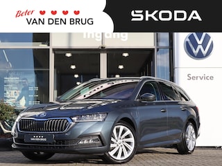 Skoda Octavia Combi 1.4 TSI 204 pk DSG iV PHEV Business Edition Plus | Navigatie | LED | SmartLink | Camera | Cruise | Head Up | Voorstoelen met Geheugen | Elektrische Klep | Stoelverwarming |