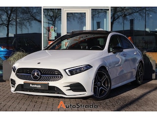 Mercedes-Benz A-klasse Limousine A 200 AMG-Line 163pk | Pano | Multibeam | Sfeer | ACC | Climate | Carplay | Camera | Keyless