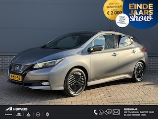 Nissan Leaf Tekna 40 kWh / Eerste Eigenaar / Stoel Verwarming V+A / Navigatie / Adaptive Cruise / Android Auto /