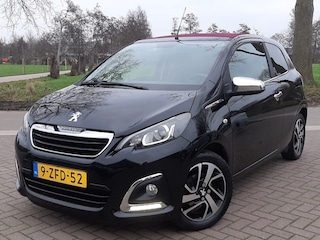 Peugeot 108 1.0 e-VTi 70pk Allure TOP Airco Bluetooth Cruise-control Open-dak NIEUWE KOPPELING