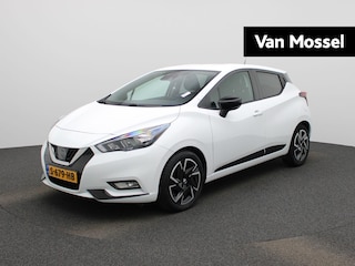 Nissan Micra 1.0 IG-T N-Design | NAVIGATIE | AIRCO | APPLE CARPLAY | CRUISE CONTROL | PARKEERSENSOREN |