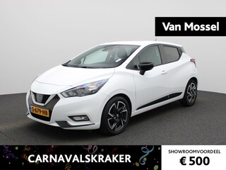 Nissan Micra 1.0 IG-T N-Design | NAVIGATIE | AIRCO | APPLE CARPLAY | CRUISE CONTROL | PARKEERSENSOREN |