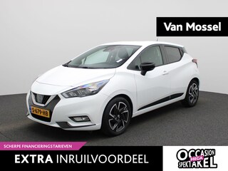 Nissan Micra 1.0 IG-T N-Design | NAVIGATIE | AIRCO | APPLE CARPLAY | CRUISE CONTROL | PARKEERSENSOREN |