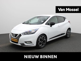 Nissan Micra 1.0 IG-T N-Design | NAVIGATIE | AIRCO | APPLE CARPLAY | CRUISE CONTROL | PARKEERSENSOREN |