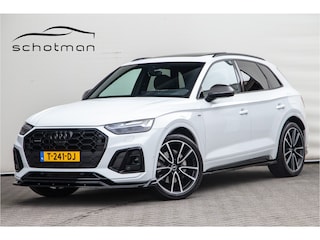 Audi Q5 55 TFSI e S-Line, Pano, RS Stoelen, Head-up, B&O, Facelift, Luchtvering