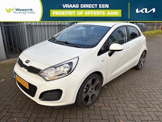 Kia Rio 1.2 CVVT 85pk Comfort Pack | Unieke km stand | Airco | Lichtmetaal
