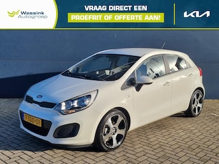 Kia Rio 1.2 CVVT 85pk Comfort Pack | Unieke km stand | Airco | Lichtmetaal