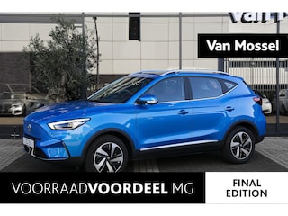 MG ZS EV Standard Range Luxury 50 kWh | Final Edition  - Carplay - Cruisecontrole - Clima- Panoramadak - Leer | ACTIEKORTING € 9.905,- !!