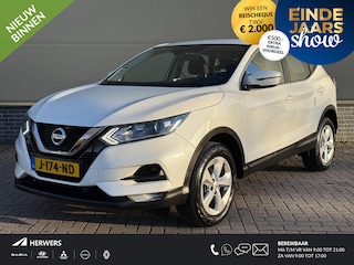 Nissan Qashqai 1.3 DIG-T Acenta / Eerste Eigenaar /  Dealer Onderhouden / Trekhaak / 1300 KG Trekgewicht / Achteruitrij Camera / Apple Carplay&Android Auto /
