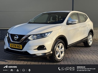 Nissan Qashqai 1.3 DIG-T Acenta / Eerste Eigenaar /  Dealer Onderhouden / Trekhaak / 1300 KG Trekgewicht / Achteruitrij Camera / Apple Carplay&Android Auto /