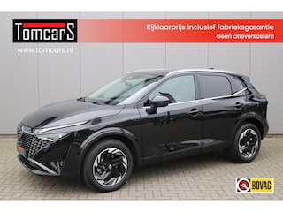 Nissan Qashqai 1.3DIG-T MHEV 158PK Automaat N-Connecta Panoramadak/Winter-pack/Elektr.-klep/Head-Up/Adapt.-cruise