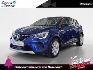 Renault Captur 1.3 TCe 130pk * Automaat * Trekhaak * 1e Eigenaar * Dealeronderhouden * Camera * Carplay * Cruise Control * 12 Maanden BOVAG Garantie *