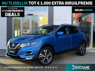 Nissan Qashqai 1.3 DIG-T N-Connecta | Automaat | Stoelverwarming | Achteruitrijcamera