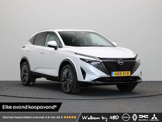 Nissan Qashqai 158pk MHEV Xtronic Tekna | Google integratie | Stoel, stuur en voorruit verwarming | 360-graden camera | Pro-pilot |