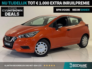 Nissan Micra 1.0L Visia+ | Airco | Radio | Bluetooth |