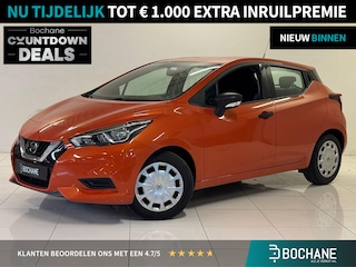 Nissan Micra 1.0L Visia+ | Airco | Radio | Bluetooth |