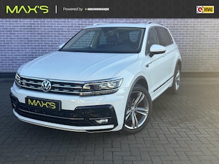 Volkswagen Tiguan 1.5 TSI ACT Highline Business R-line | Elektrisch bedienbare bestuurdersstoel | 360 graden camera | Parkeersensoren voor + achter | Panorama dak | Elektrisch schuif/kantel dak | Elektrisch bedienbare trekhaak | 19 Inch lichtmetalen velgen | Elektrisch bedienbare achterklep | Lederen bekleding | DSG Automaat |