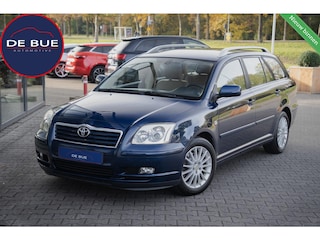Toyota Avensis Wagon 1.8 VVTi Linea Sol|Org NL NAP|Trekhaak|Airco|All-Season|Youngtimer|Volledig Onderhouden