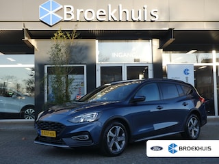 Ford Focus Wagon 1.5 EcoBoost 150PK Active X Business Automaat | TREKHAAK | ADAPTIVE CRUISE | STOEL+STUUR+VOORRUITVERWARMING | ELEKTRISCHE ACHTERKLEP | CAMERA |