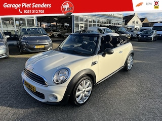 Mini Mini Cabrio 1.6 Cabrio I Airco I Stoelverw. I 1e eigenaar I Goede onderhouden!