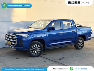 Maxus T90 EV 177PK Nieuw! Elektrisch 89kWh 471km WLTP LED Elektrisch Verstelbare Lederen Stoelen Carplay Climate Control Cruise Control Pick Up 4x2 Snelladen