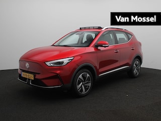 MG ZS EV Standard Range Luxury 50 kWh | Voorraad voordeel | Op = Op! | Panoramadak | Leatherette Bekleding | 360 Graden Camera | Apple CarPlay | Navi |