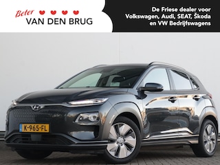 Hyundai Kona EV Premium 64 kWh | Camera | Head-up | NL-auto 1e eigenaar | Leder | Stoelverwarming & -ventilatie |