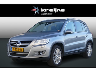 Volkswagen Tiguan 1.4 TSI Sport&Style | TREKHAAK | PARKEERSENSOREN V+A | RIJKLAARPRIJS |
