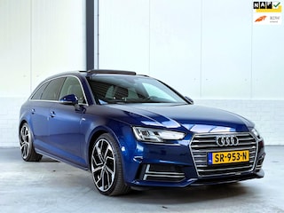 Audi A4 Avant 2.0 TFSI MHEV Sport S line Pano|Trekhaak|Org NL|Eindejaaractie