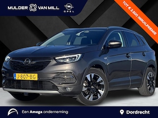 Opel Grandland X Innovation 1.2 Turbo 130pk EAT8 | AGR-STOELEN | FULL LED | TREKHAAK | KEYLESS | NAVI PRO | APPLE CARPLAY / ANDROID AUTO | ISOFIX |