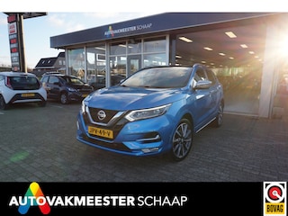 Nissan Qashqai 1.3 DIG-T Tekna + , Automaat , Incl 12 mnd bovag garantie
