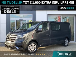 Renault Trafic 2.0 dCi 150 T29 L2H1 DC Luxe | Dubbel Cabine | Automaat | Trekhaak |