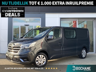 Renault Trafic 2.0 dCi 150 T29 L2H1 DC Luxe | Dubbel Cabine | Automaat | Trekhaak