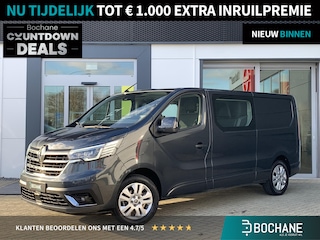 Renault Trafic 2.0 dCi 150 T29 L2H1 DC Luxe | Dubbel Cabine | Automaat | Trekhaak