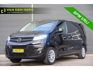Opel Vivaro 2.0 CDTI L2 145PK AUT. 2X SCHUIFDEUR, TREKHAAK, CAMERA, NAVI, CRUISE, AIRCO, PARKEERSENSOREN, NL AUTO, NAP