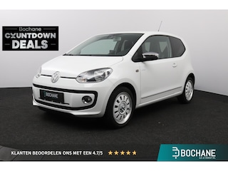 Volkswagen Up 1.0 White! | Stoelverwarming | Airco | Navigatie uitneembaar |