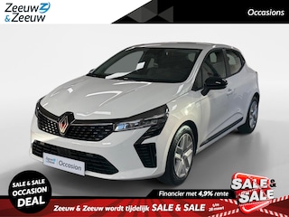 Renault Clio 1.0 TCe 90 GPF evolution AIRCO CRUISE CONTROLE PARKEERSENSOREN 5 DEURS APPLE CARPLAY ANDROID AUTO ZEER MOOIE AUTO PAS 18000KM