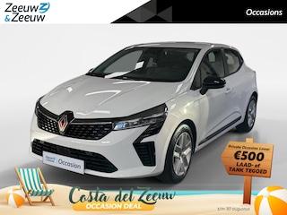 Renault Clio 1.0 TCe 90 GPF evolution AIRCO CRUISE CONTROLE PARKEERSENSOREN 5 DEURS APPLE CARPLAY ANDROID AUTO ZEER MOOIE AUTO PAS 18000KM