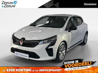 Renault Clio 1.0 TCe 90 GPF evolution AIRCO CRUISE CONTROLE PARKEERSENSOREN 5 DEURS APPLE CARPLAY ANDROID AUTO ZEER MOOIE AUTO PAS 18000KM