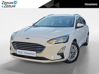 Ford Focus Wagon 1.0 EcoBoost Titanium Business | Navigatie | Cruise Control | Apple Carplay/ Android Auto | Parkeersensoren achter | 12 maanden garantie! |